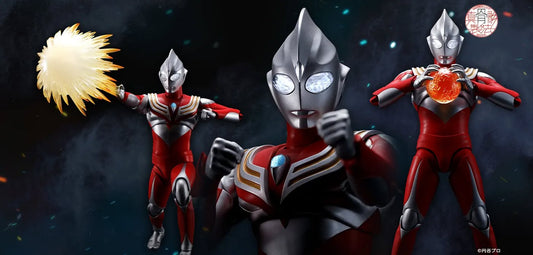 S.H.Figuarts (SHINKOCCHOU) ULTRAMAN TIGA POWER TYPE   [PREORDER DOWNPAYMENT OCTOBER 9 2025]