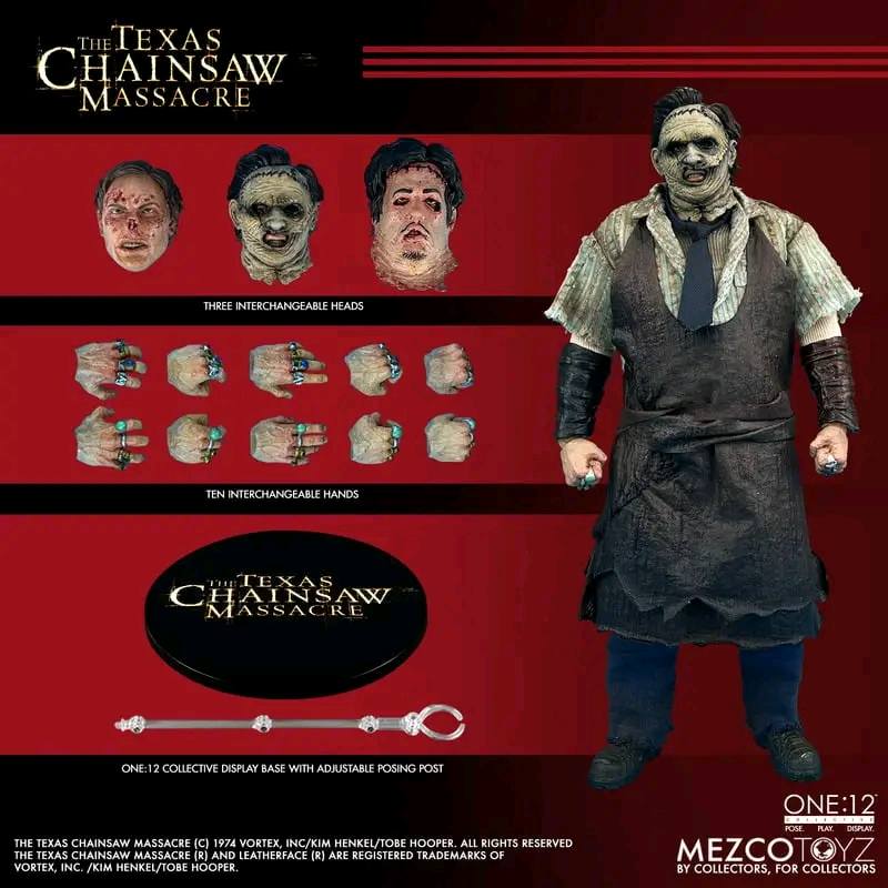 ΜΕΖCΟ ΤΟΥΖ - One:12 Collective Leatherface (2003)  [PREORDER DOWNPAYMENT NOV 30 2025]