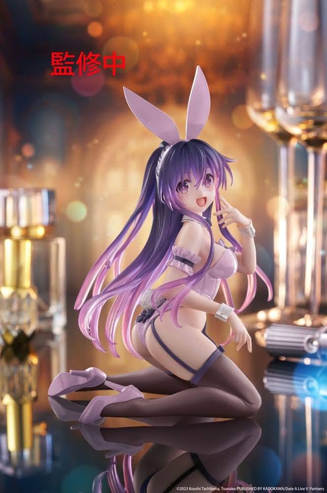 TAITO - Date A Live V Desktop Cute Figure - Tohka Yatogami (Bunny Ver.) Renewal  [PREORDER DP NOV 09, 2025]