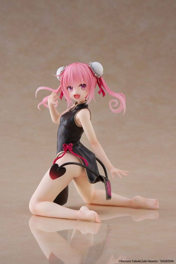 TAITO - To Love-Ru Darkness Desktop Cute Figure - Nana (China Dress Ver.) [PREORDER DP NOV 09, 2025]