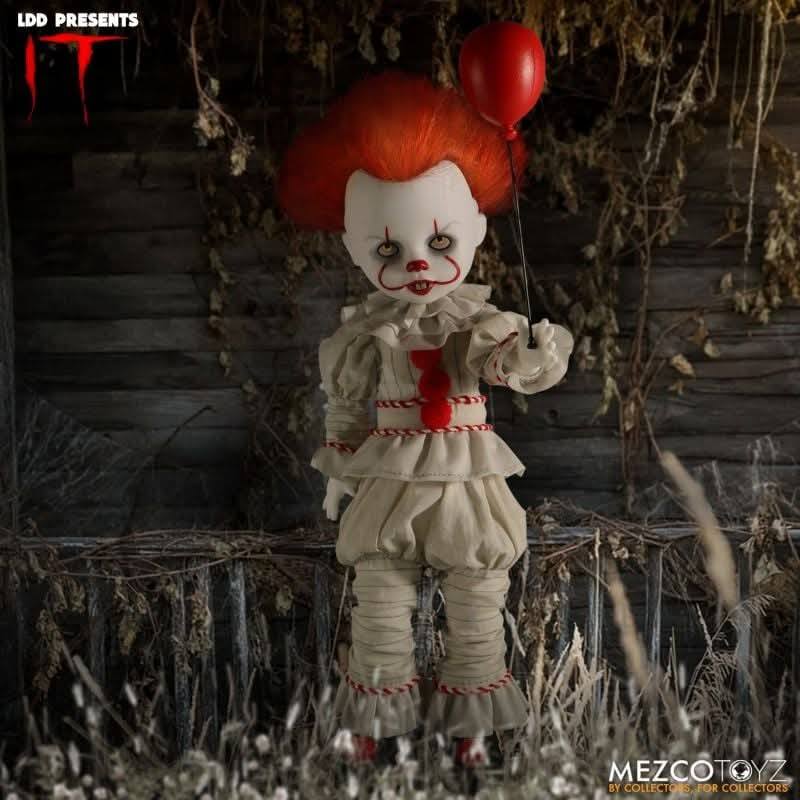 Mezco Toyz - LDD Presents IT: Pennywise  [PREORDER DOWNPAYMENT NOV 23 2025]