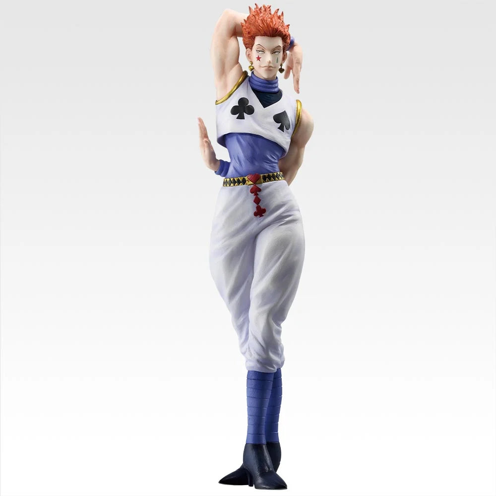ICHIBAN KUJI HUNTER×HUNTER CROSS THE X-DAY - C PRIZE HISOKA MOROW MASTERLISE FIGURE