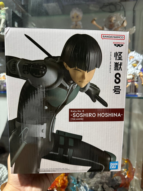 BANPRESTO Kaiju No 8 Soshiro Hoshina