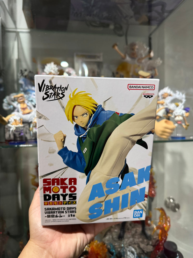 BANPRESTO VIBRATION STARS Shin Asakura