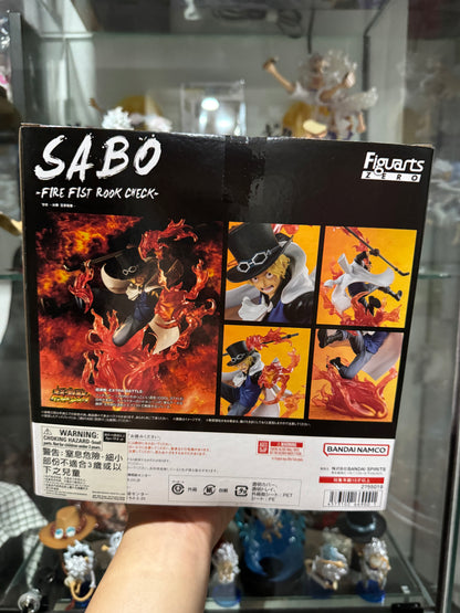 FIGUARTS ZERO ONE PIECE SABO Fire fist Rook Check