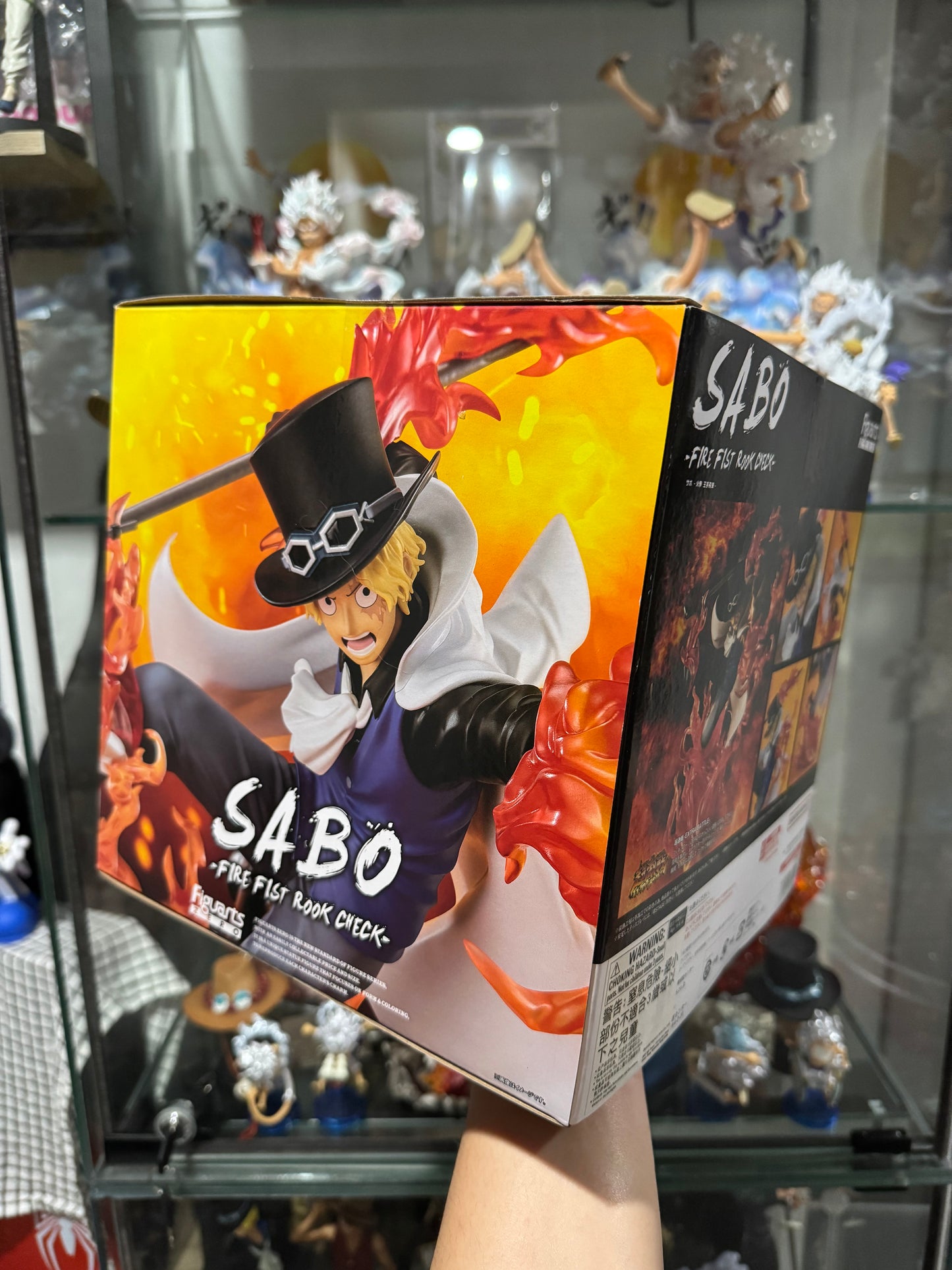 FIGUARTS ZERO ONE PIECE SABO Fire fist Rook Check