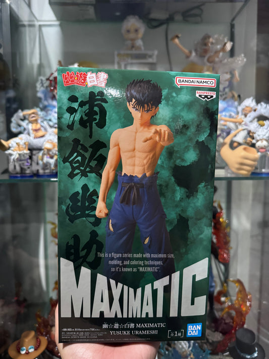YU YU HAKUSHO MAXIMATIC YUSUKE URAMESHI