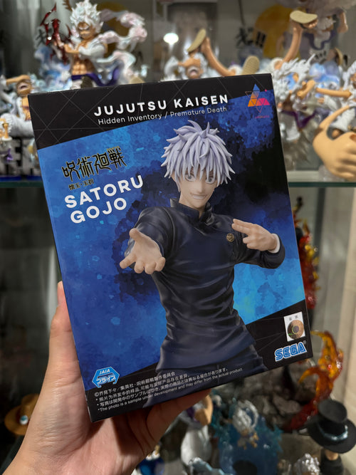 SEGA LUMINASTA Satoru Gojo Hidden Inventory