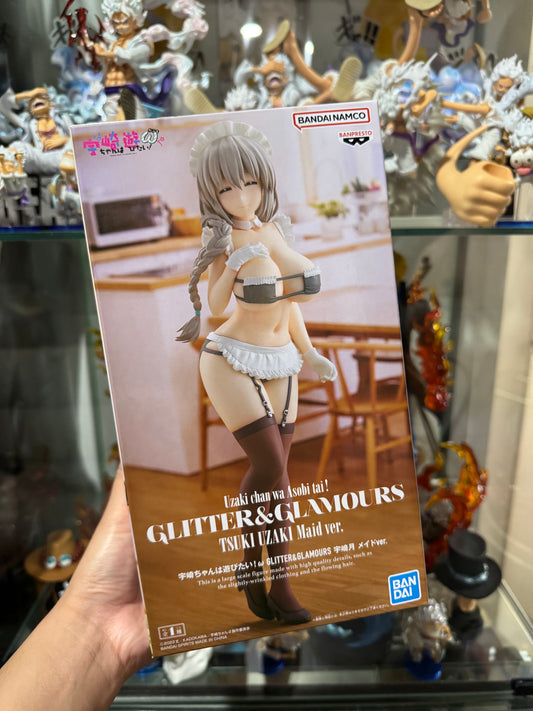 BANPRESTO Glitter&Glamour Uzaki Tsuki Maid Ver.
