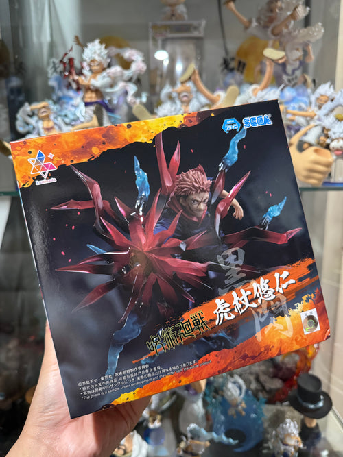 SEGA LUMINASTA JUJUTSU KAISEN Yuji Itadori Black Flash