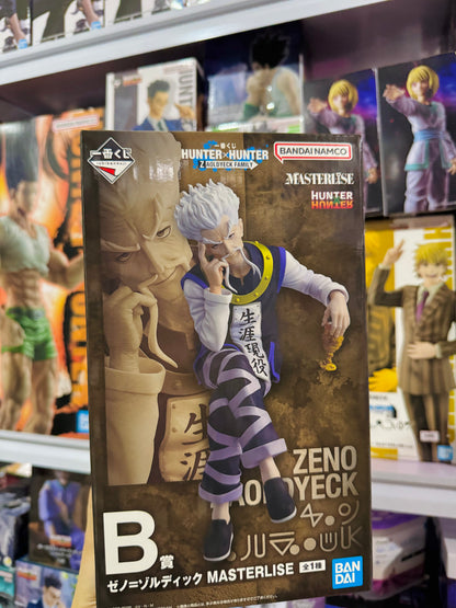 Ichiban Kuji Hunter x Hunter ~Zoldyck Family~ Prize B Zeno