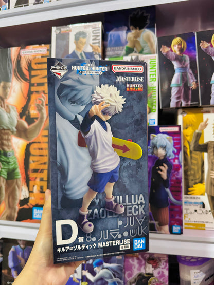 Ichiban Kuji Hunter x Hunter ~Zoldyck Family~ Prize D Killua