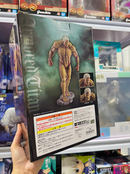 Ichiban Kuji Attack on Titan ~Each One’s Resolve~ PRIZE A Armored Titan