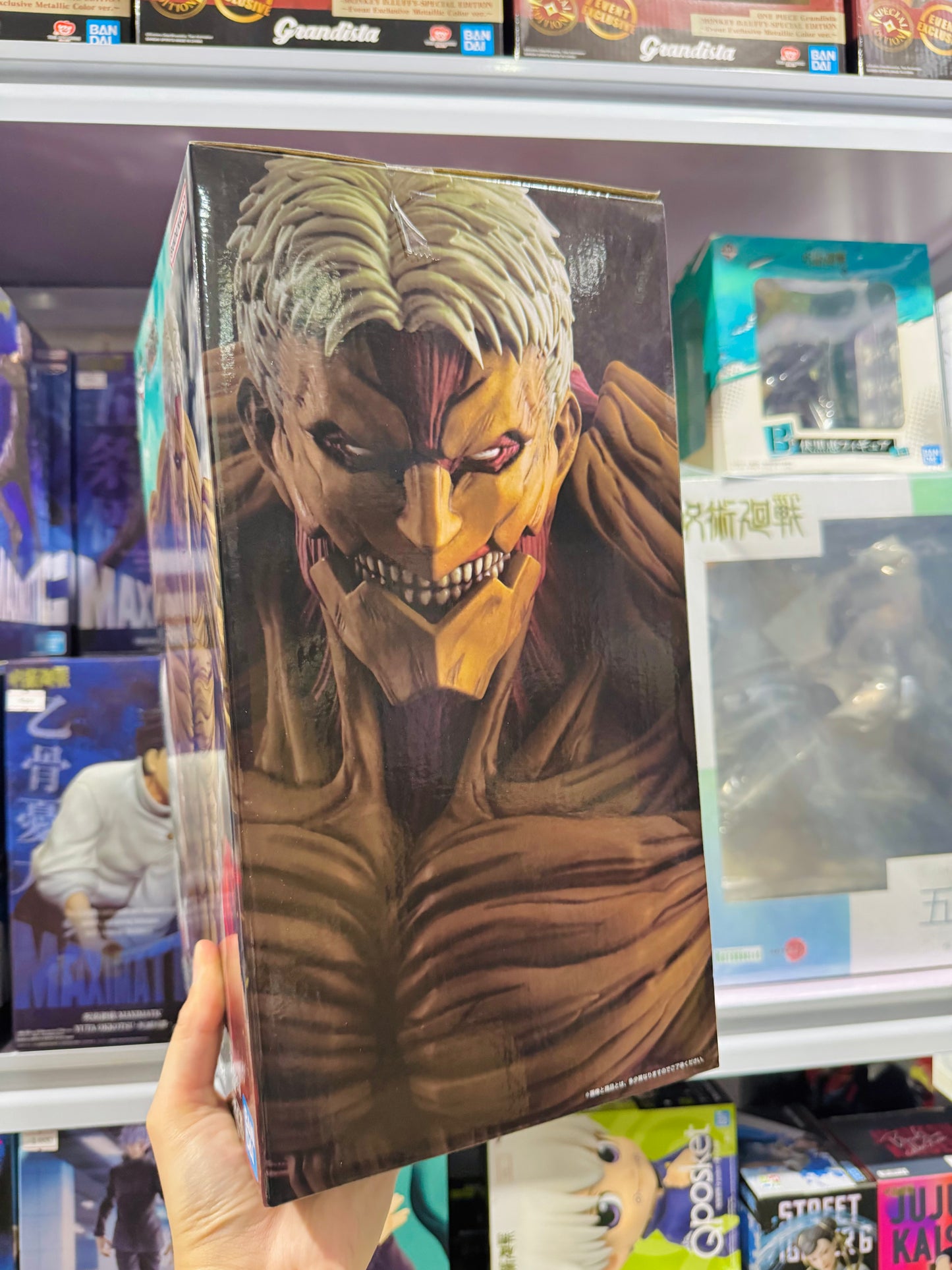 Ichiban Kuji Attack on Titan ~Each One’s Resolve~ PRIZE A Armored Titan
