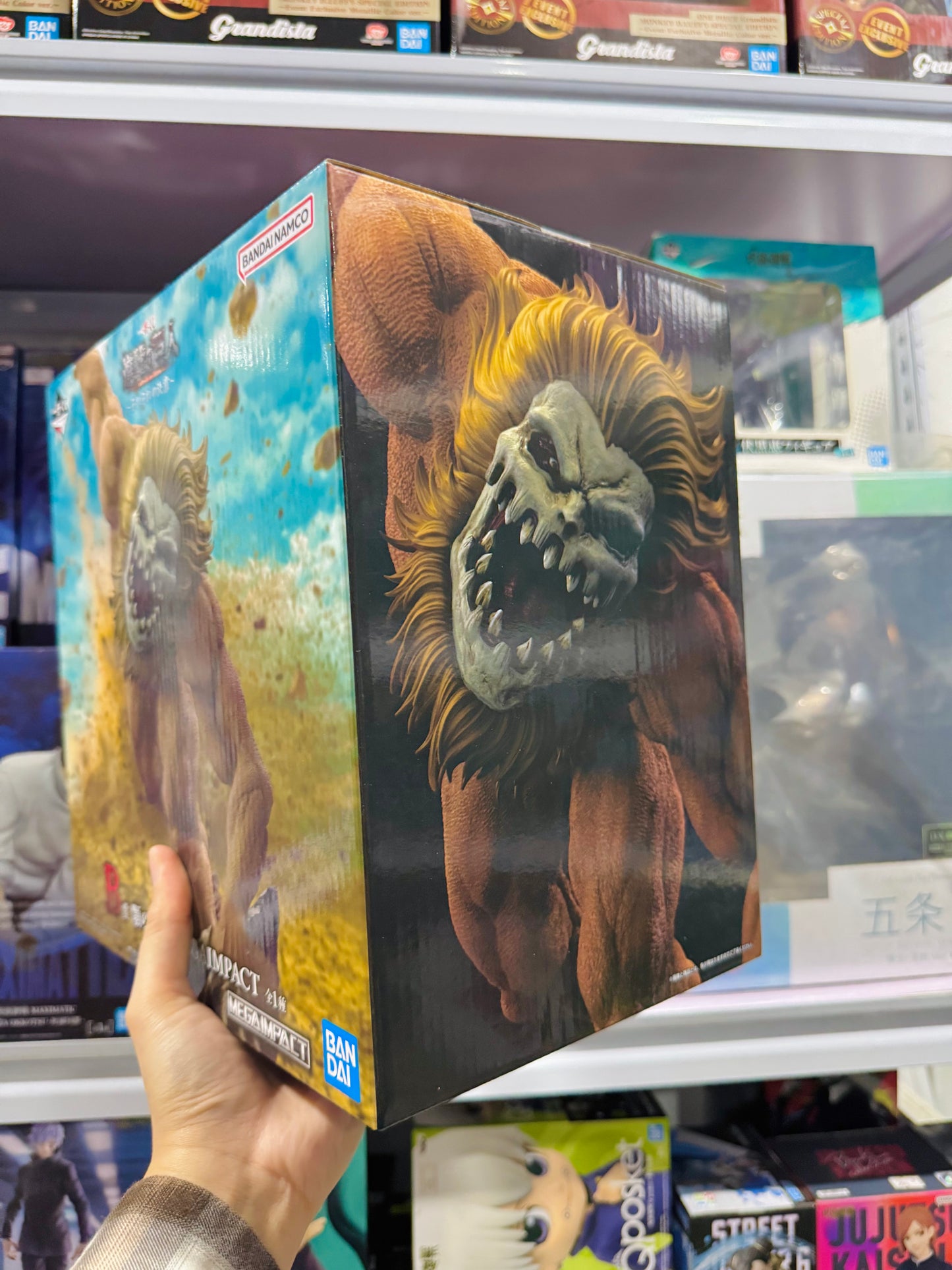 Ichiban Kuji Attack on Titan ~Each One’s Resolve~ PRIZE B Jaw Titan