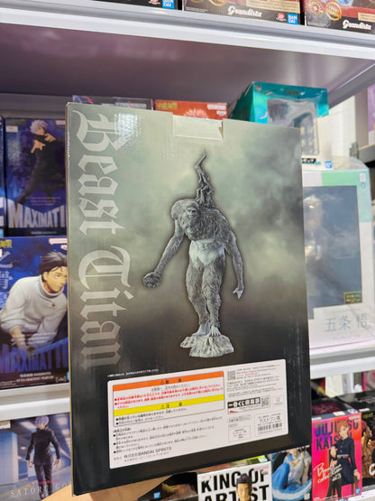 Ichiban Kuji Attack on Titan ~Each One’s Resolve~ Last One Prize Beast Titan