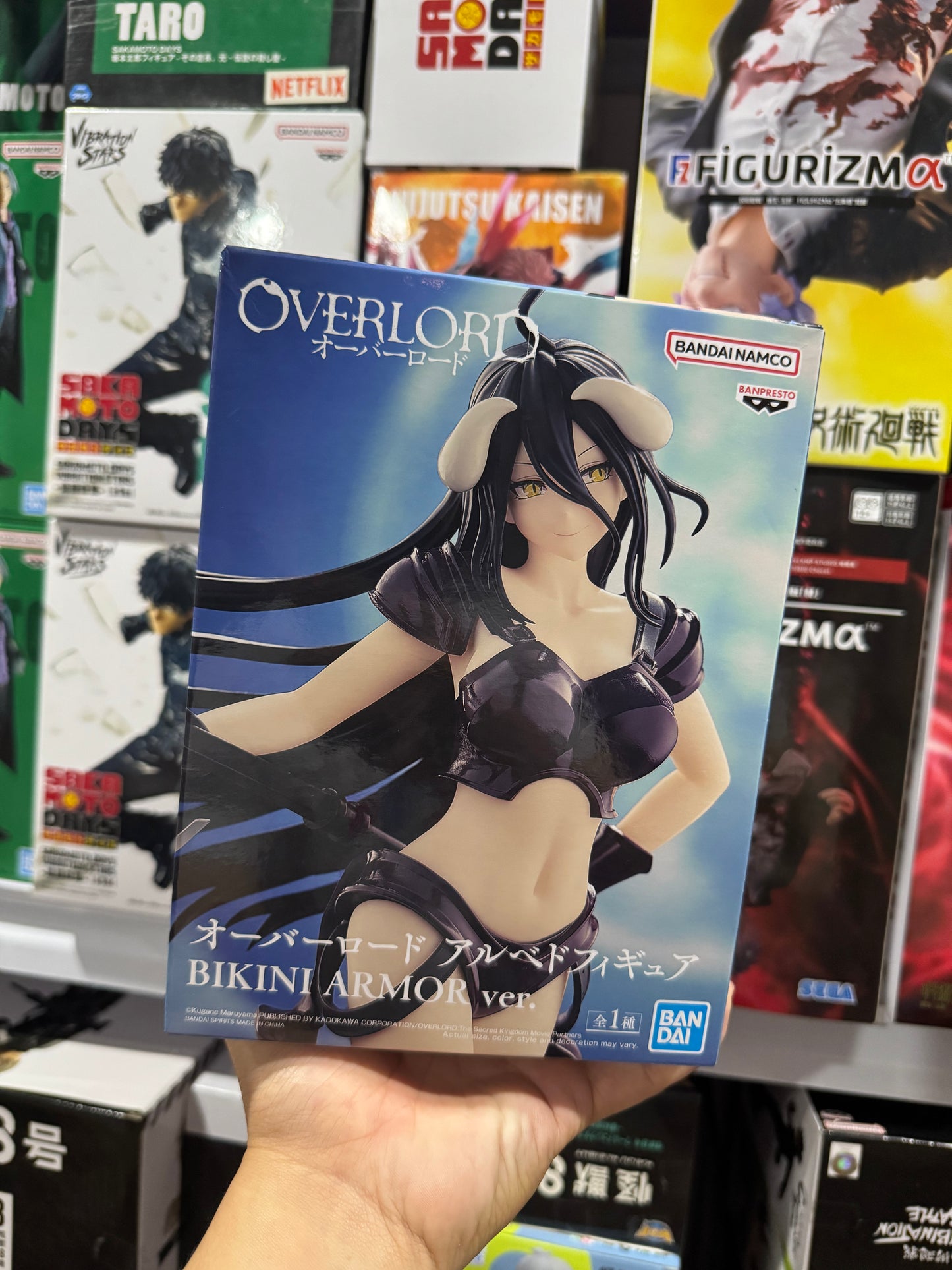 BANPRESTO OVERLORD Albedo Bikini Armor Ver.