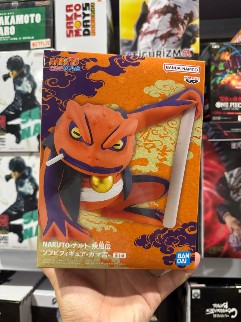 BANPRESTO NARUTO Soft Vinyl Gamakichi