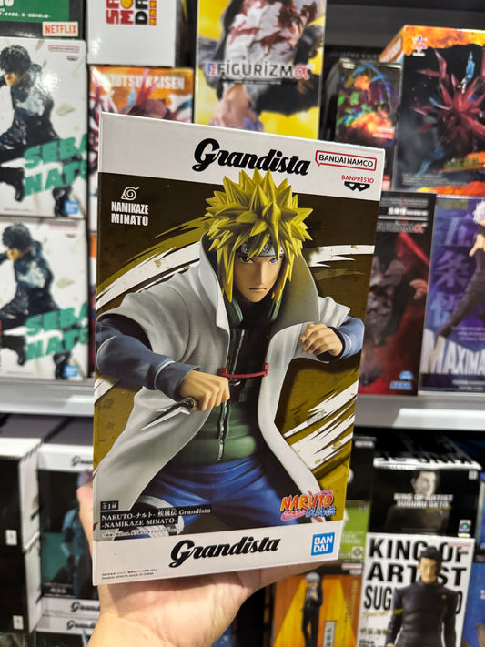 BANPRESTO GRANDISTA Minato Namikaze