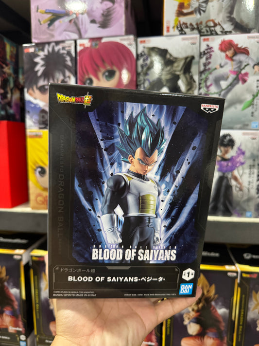 BANPRESTO BLOOD OF SAIYAN Vegeta