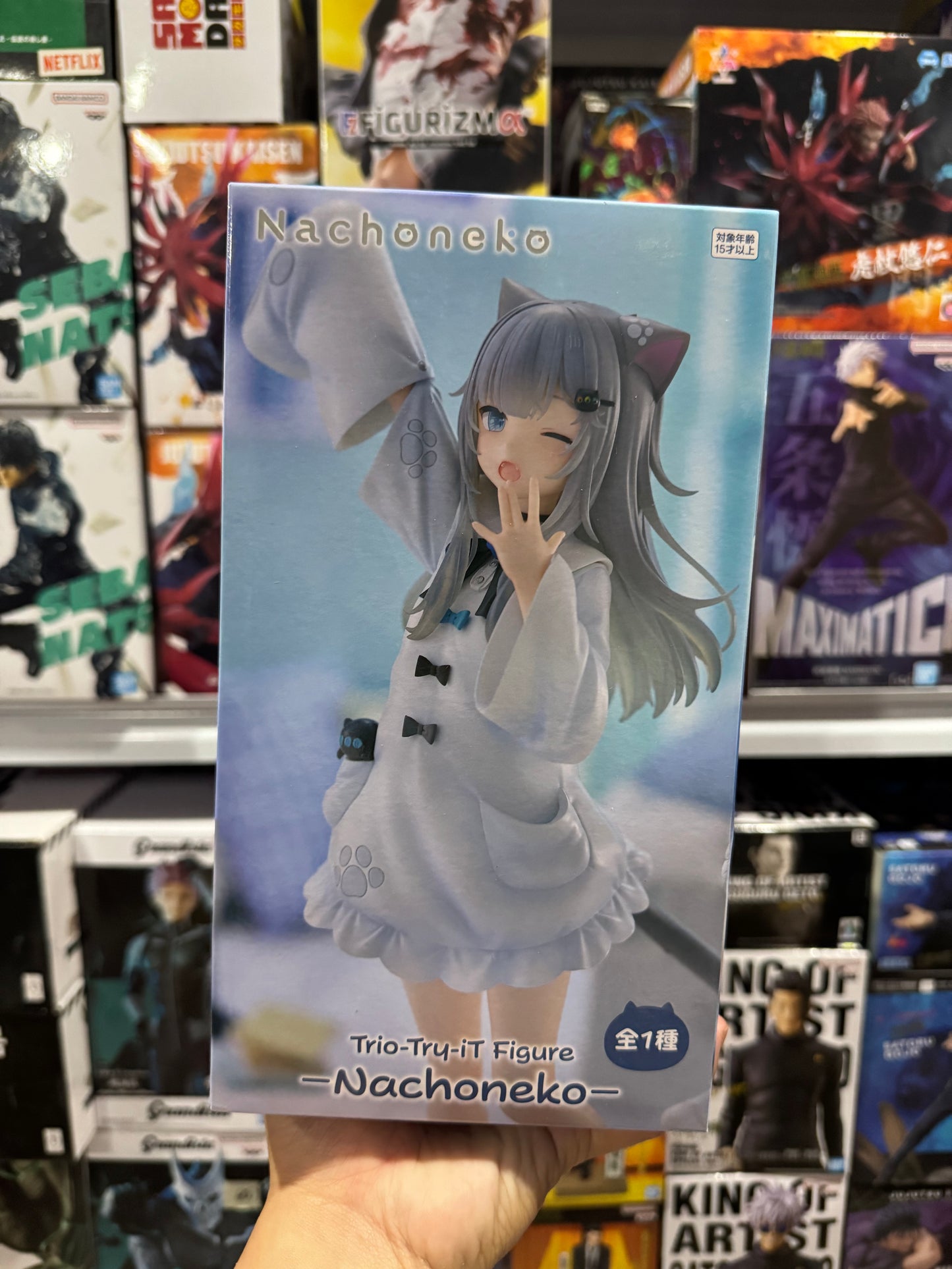 FURYU TRIO TRY IT Nachoneko