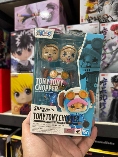 SHFiguarts ONE PIECE Chopper Future Island Egghead Ver.