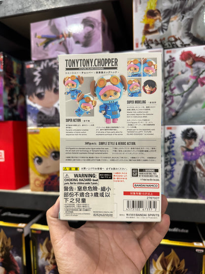 SHFiguarts ONE PIECE Chopper Future Island Egghead Ver.