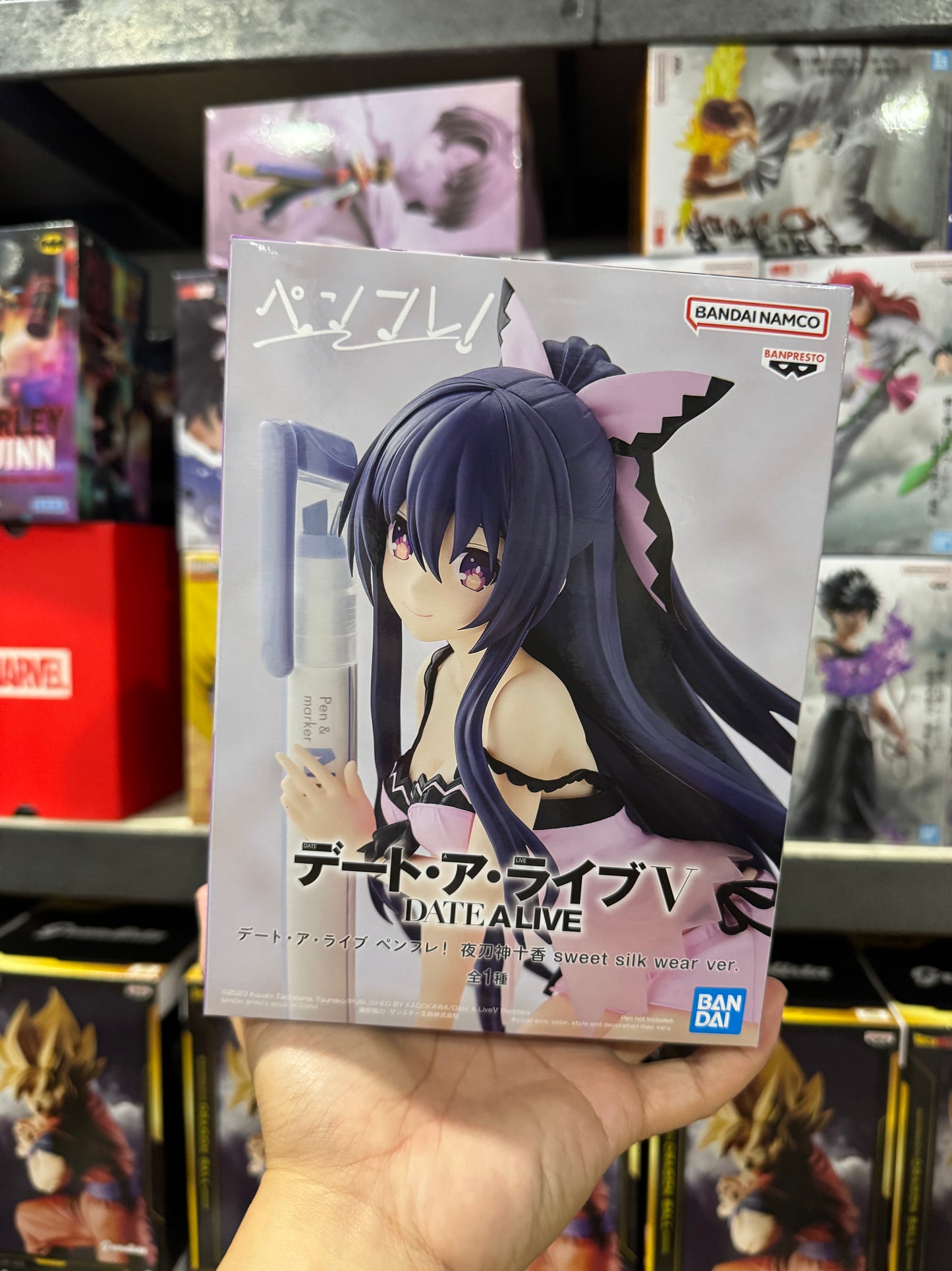 BANPRESTO Tohka Yatogami Silk Wear Ver.