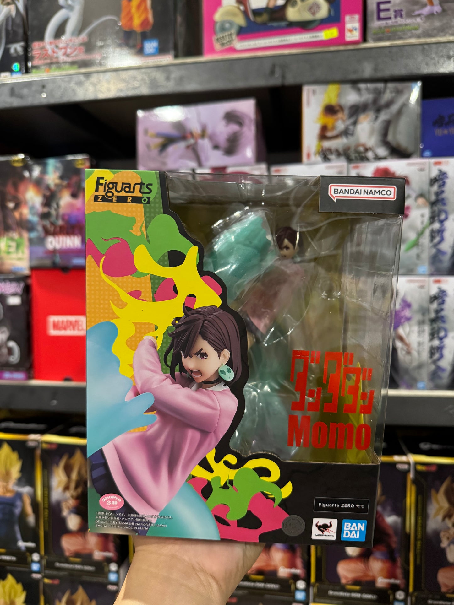 BANDAI FIGUARTS ZERO Dandadan Momo