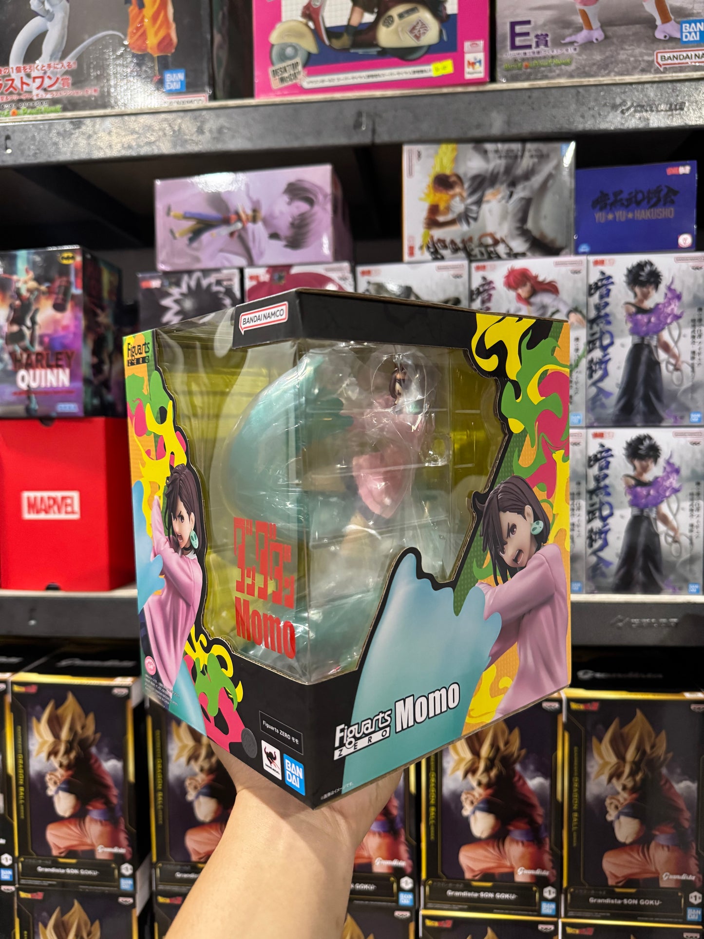 BANDAI FIGUARTS ZERO Dandadan Momo
