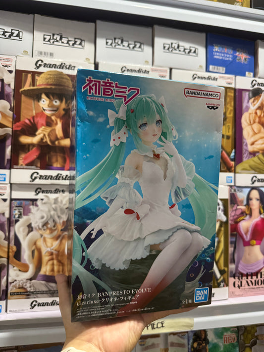 BANPRESTO Hatsune Miku Evolve Clearluxe