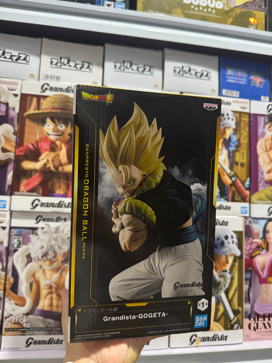 BANPRESTO GRANDISTA DBZ Super Gogeta