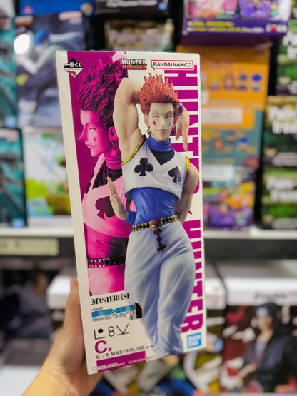 ICHIBAN KUJI HUNTER×HUNTER CROSS THE X-DAY - C PRIZE HISOKA MOROW MASTERLISE FIGURE