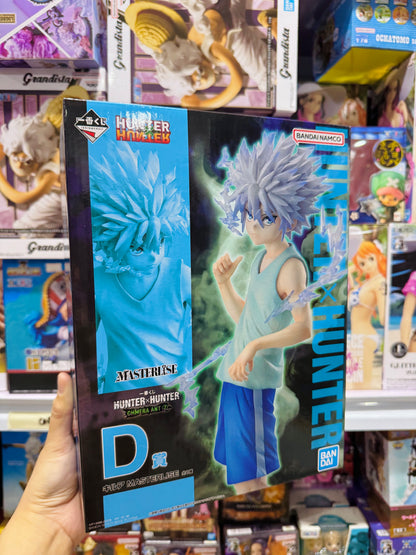 ICHIBAN KUJI HUNTER X HUNTER CHIMERA ANT 2 - D PRIZE KILLUA ZOLDYCK FIGURE MASTERLISE
