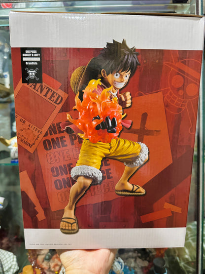 OVERSEA LIMITED ONE PIECE GRANDISTA-MONKEY.D.LUFFY-SPECIAL EDITION EVENT EXCLUSIVE METALLIC COLOR VER.