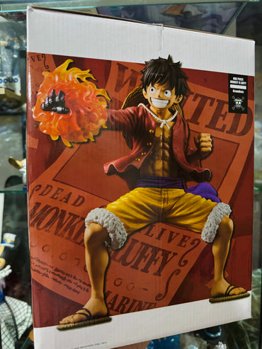 OVERSEA LIMITED ONE PIECE GRANDISTA-MONKEY.D.LUFFY-SPECIAL EDITION EVENT EXCLUSIVE METALLIC COLOR VER.