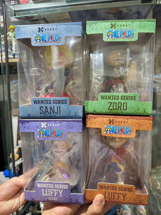 MIGHTY JAXX XXRAY ONE PIECE WANTED SERIES [SET OF 4]