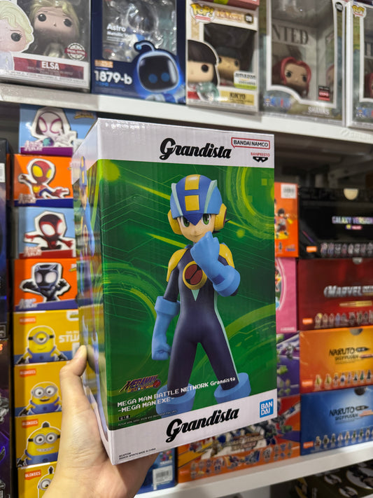 BANPRESTO GRANDISTA Megaman Battle Network EXE