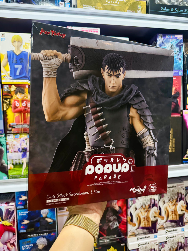 POP UP PARADE Guts Black Swordsman L Size