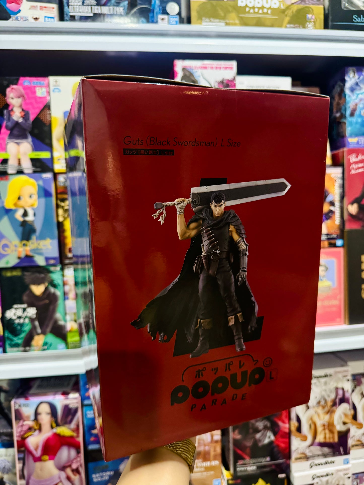 POP UP PARADE Guts Black Swordsman L Size