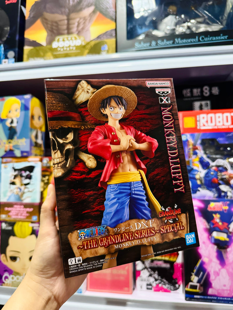 BANPRESTO GRANDLINE SERIES Special Monkey D Luffy