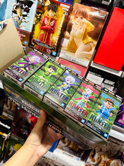 BANPRESTO WCF Hunter X Hunter Exam [SET OF 5]