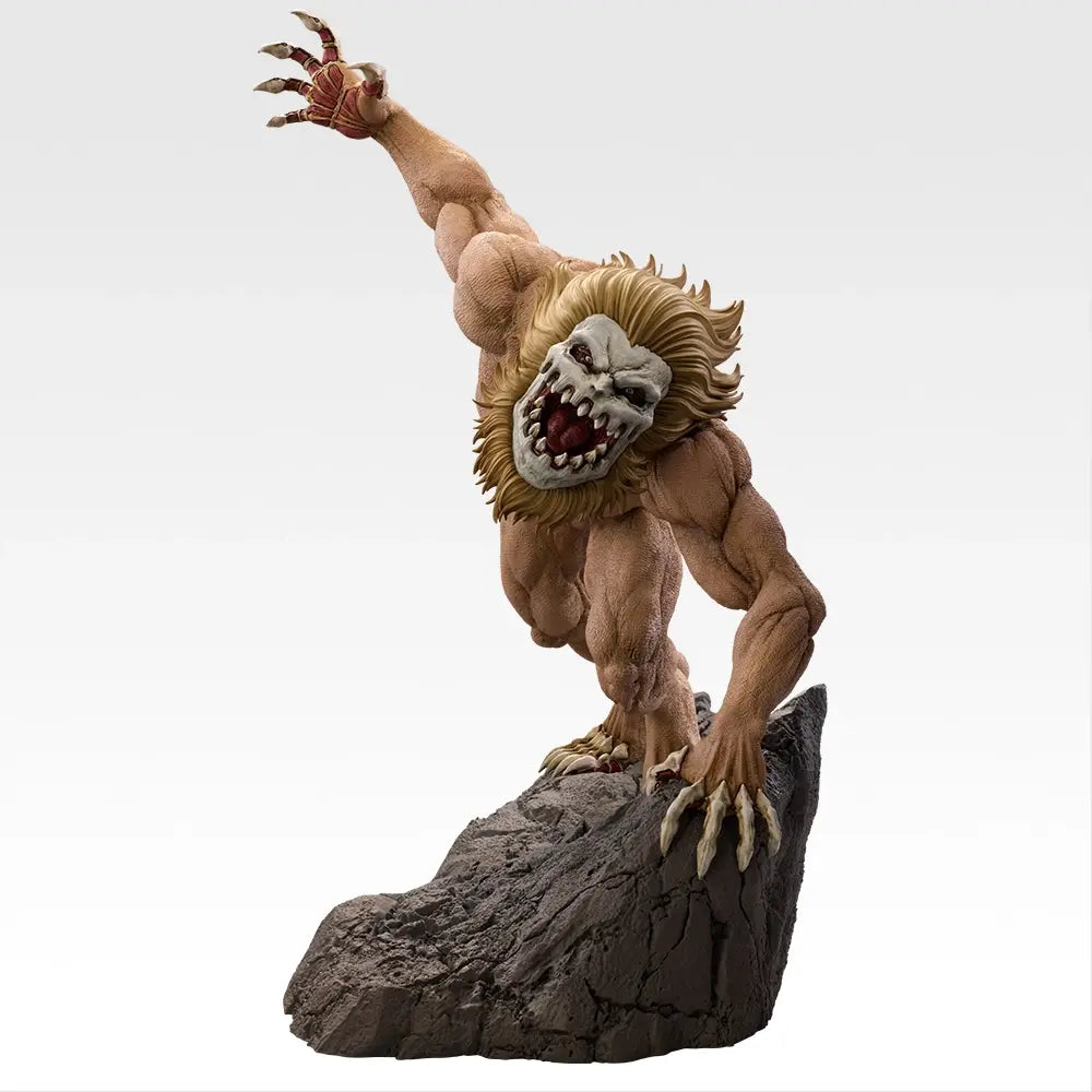 ICHIBAN KUJI ATTACK ON TITAN EACH PERSON'S DETERMINATION - B PRIZE THE JAW GIANT MEGAIMPACT FIGURE