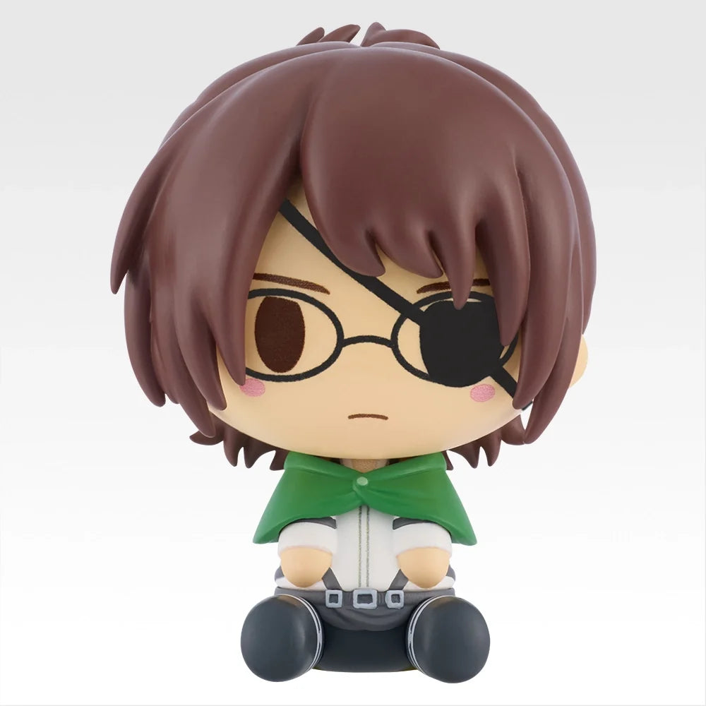 ICHIBAN KUJI ATTACK ON TITAN EACH PERSON'S DETERMINATION - H PRIZE CHOKONOKKO FIGURE COMPLETE SET OF 6 TYPES