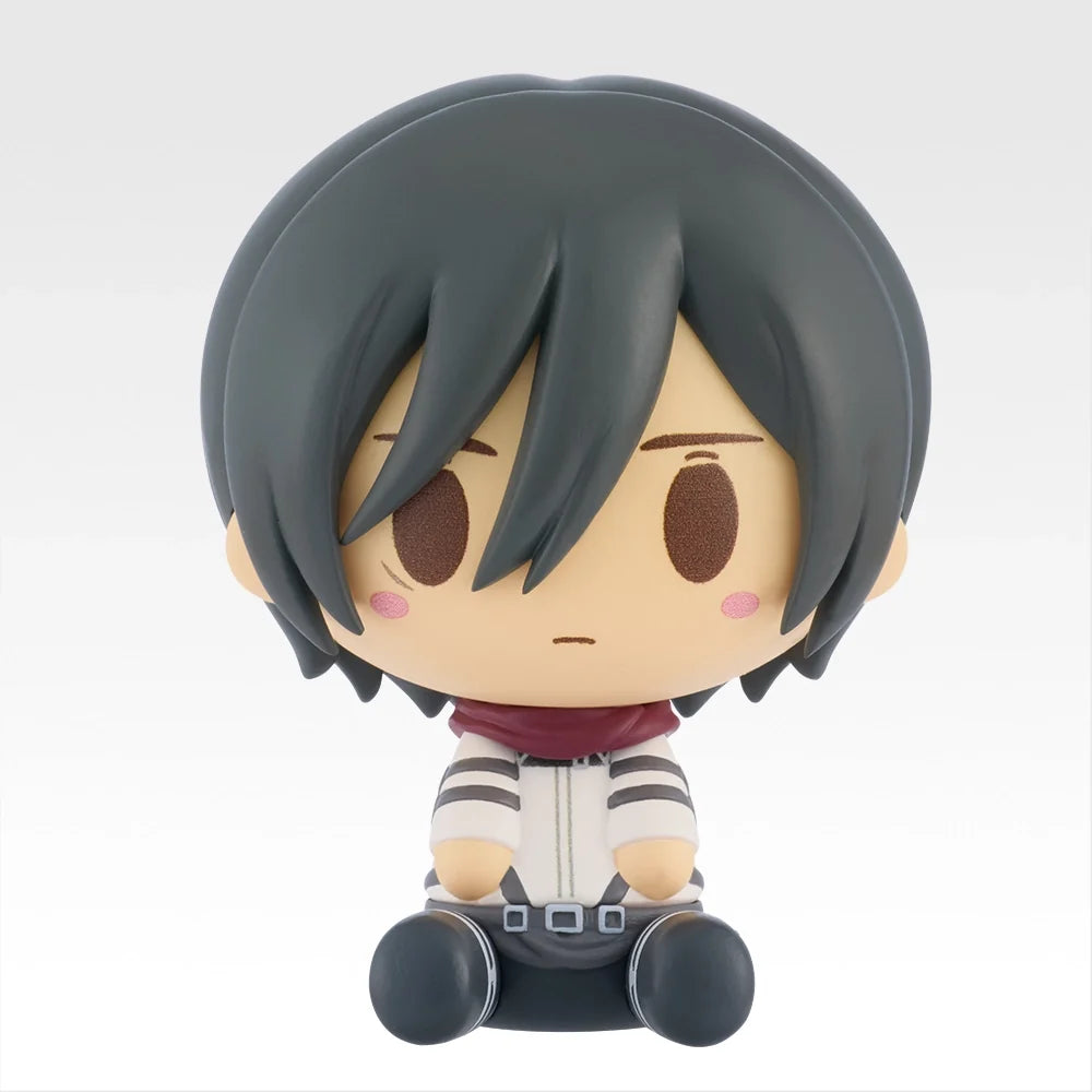 ICHIBAN KUJI ATTACK ON TITAN EACH PERSON'S DETERMINATION - H PRIZE CHOKONOKKO FIGURE COMPLETE SET OF 6 TYPES