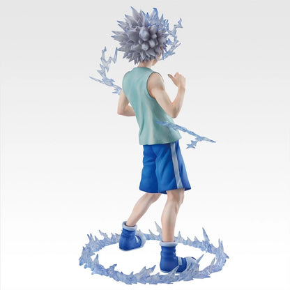 ICHIBAN KUJI HUNTER X HUNTER CHIMERA ANT 2 - D PRIZE KILLUA ZOLDYCK FIGURE MASTERLISE