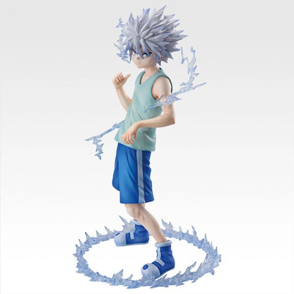 ICHIBAN KUJI HUNTER X HUNTER CHIMERA ANT 2 - D PRIZE KILLUA ZOLDYCK FIGURE MASTERLISE