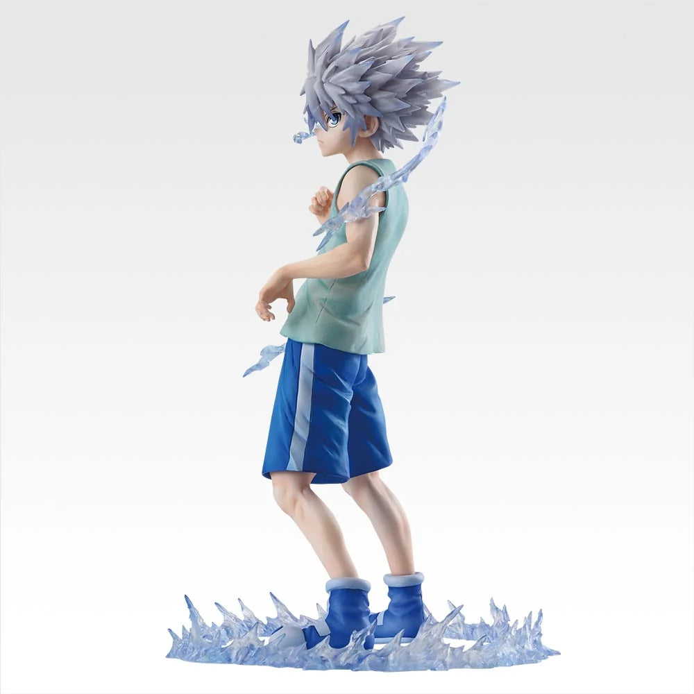 ICHIBAN KUJI HUNTER X HUNTER CHIMERA ANT 2 - D PRIZE KILLUA ZOLDYCK FIGURE MASTERLISE