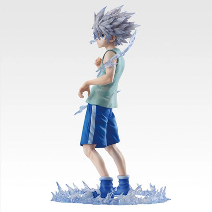 ICHIBAN KUJI HUNTER X HUNTER CHIMERA ANT 2 - D PRIZE KILLUA ZOLDYCK FIGURE MASTERLISE