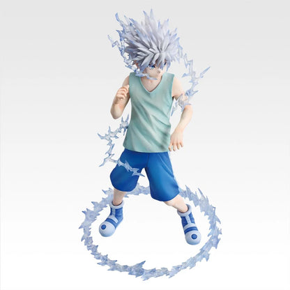 ICHIBAN KUJI HUNTER X HUNTER CHIMERA ANT 2 - D PRIZE KILLUA ZOLDYCK FIGURE MASTERLISE